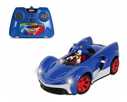 Nkok Team Sonic Racing Con Control Remoto Para Niños 