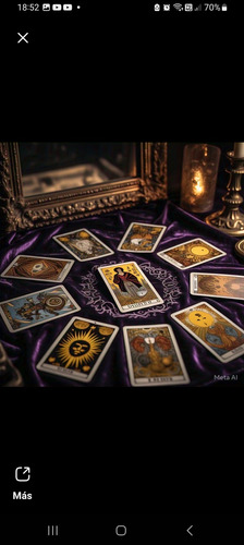 Lectura De Tarot Por Whatsapp O Redes .