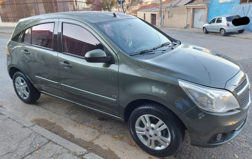 Imagem 1 de 9 de Chevrolet Agile 2011 1.4 Ltz 5p