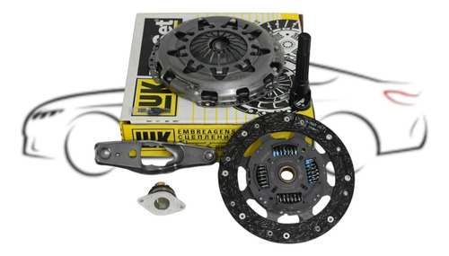 Kit Clutch Ibiza 1.2 1.6 13-20 Caddy 14-20 Toledo Polo Luk .