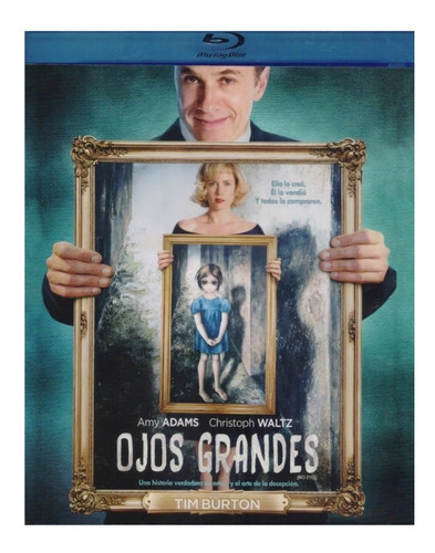 Ojos Grandes Big Eyes Tim Burton Pelicula Blu-ray