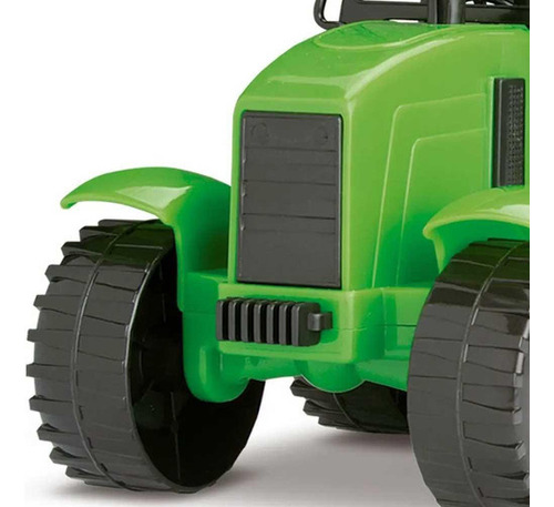 Brinquedo Agromak Trator Silmar Ref.6820 - Verde