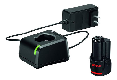 Cargador Bosch Y Kit De Batería 12v