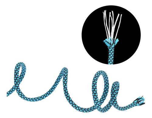 Paracord Para Acampar, Cuerda De 7 Hilos, 50 Metros, Paracaí