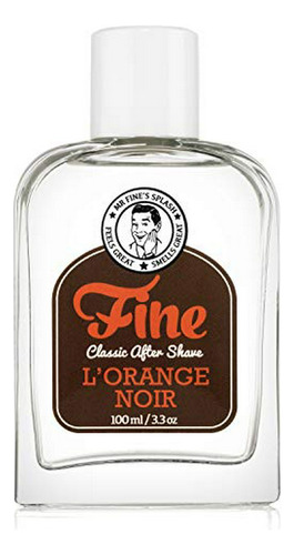 Aftershave L'orange Noir Para Hombres