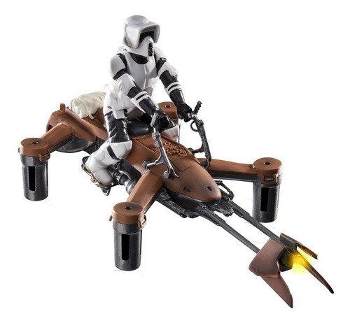Drone Propel Star Wars 74-Z Speeder Bike