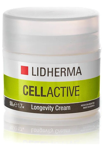 Lidherma Cellactive Longevity Cream Piel Madura Celulas Madr