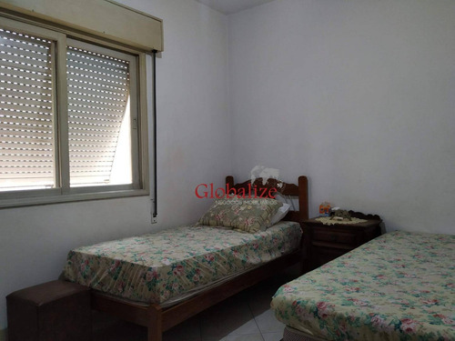 Imagem 15 de 19 de Apartamento Com 2 Dormitórios À Venda, 76 M² Por R$ 250.000,00 - Itararé - São Vicente/sp - Ap0819