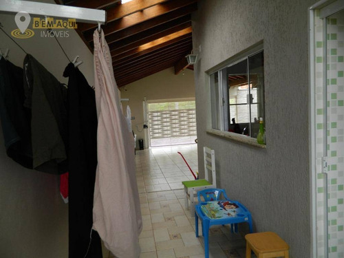 Imagem 28 de 30 de Casa Com 3 Dormitórios À Venda, 205 M² Por R$ 500.000,00 - Parque Residencial Potiguara - Itu/sp - Ca1417