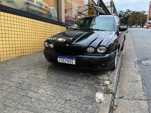 Jaguar X Type Swd Wagon Sw 3.0 Traçao Integral F Pace I Pace