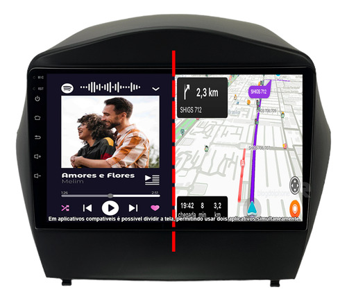 Kit Multimidia Kronos 9 Polegadas Android Ix35 2010 A 2021