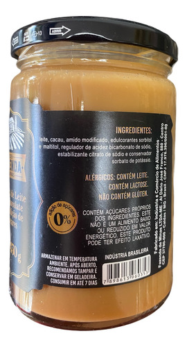 Kit 4 Doces De Leite Diet Coco Chocolate Ameixa E Puro 420g