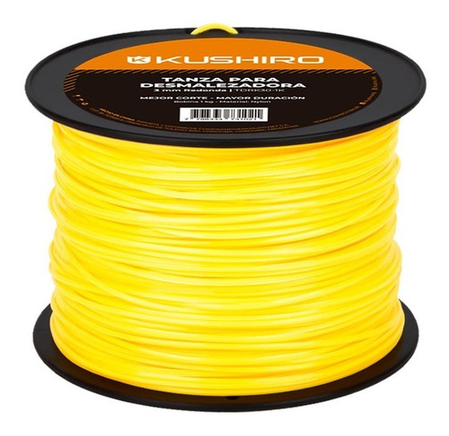 Tanza Desmalezadora / Bordeadora 1,5mm Redonda Bobina X 1kg