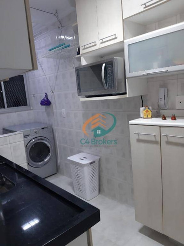 Imagem 8 de 20 de Apartamento Com 2 Dormitórios À Venda, 50 M² Por R$ 320.000,00 - Macedo - Guarulhos/sp - Ap2140