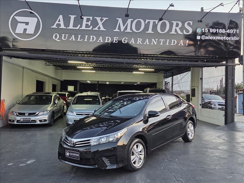 Toyota Corolla 1.8 GLI 16V FLEX 4P AUTOMÁTICO