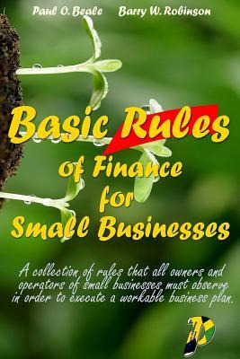 Libro Basic Rules Of Finance For Small Businesses - Paul ...