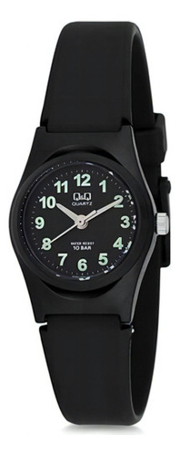 Reloj Para Mujer Q&q Vq87j008y Negro