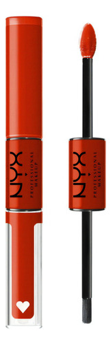 NYX Professional Makeup Shine Loud High Shine Lip Perlado