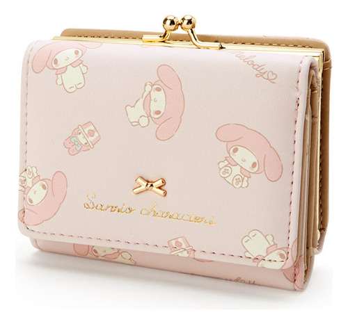 Cartera Ml Kurumi Pudding Perro Tarjetero Con Cremallera