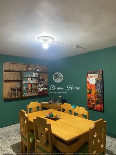 Casa Unifamiliar En Los Colores. Casa Unifamiliar En Venta. Casa Unifamiliar Grande