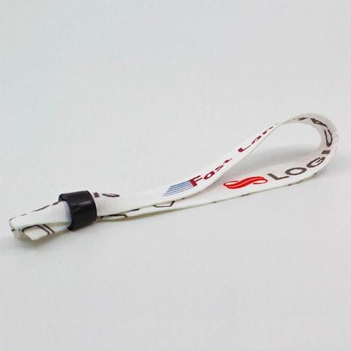 Imagen 4 de 7 de Pulseras Seguridad Poliester Full Color Doble Faz Pack 750u