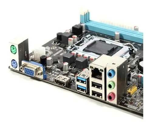 Imagem 6 de 9 de Kit Processador I5 3470 + Placa Mãe H61 + 8gb Ddr3 Promoção