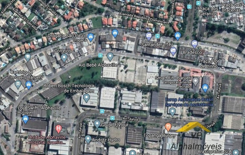 Terreno A Venda No Bairro Alphaville Em Barueri - Sp. - Vpararag-10-1