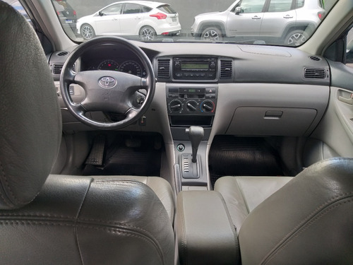 Imagem 8 de 10 de Toyota Corolla Fielder Sw 1.8 4p Flex Aut 2006
