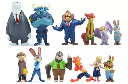 Zootopia  Conheça os personagens da animação