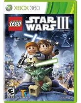 Comprar Jogo Lego Star Wars 3 Xbox 360  Para Fãs De Star Wars!