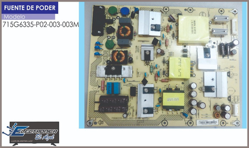 Fuente De Poder 715g6335-p02-003-003m 