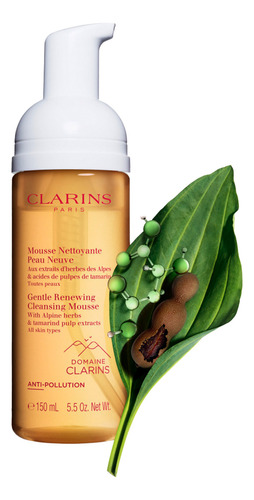 Mousse De Limpeza Clarins Gentle Renewing Cleansing 150ml