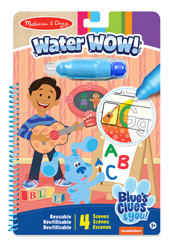 Blues Clues & You! Wow! - Bloc Actividades