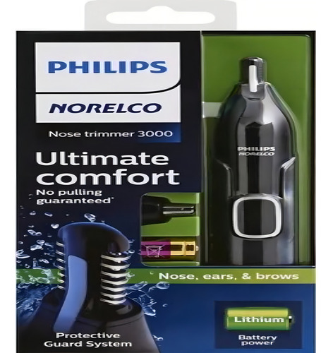 Recortadora de vello nasal Norelco Nose Trimmer 3000