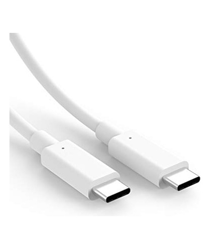 Cable Usb C A Usb C De 10 Pies Y 100 W Para Macbook Pro 16 1