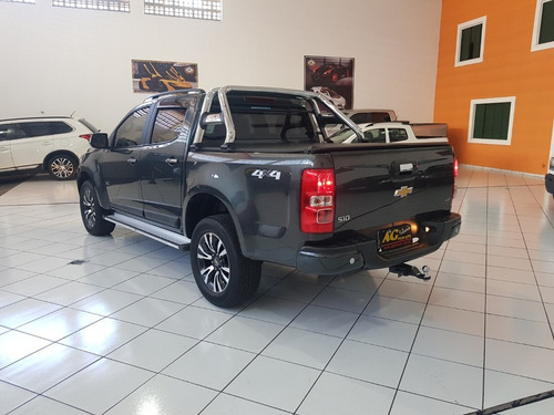Chevrolet S10 Cab Dupla Ltz Flex 4x4 17/2018 Completa