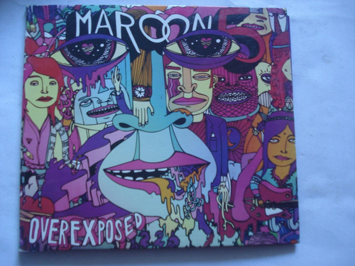 Cd Maroon 5 Overexposed