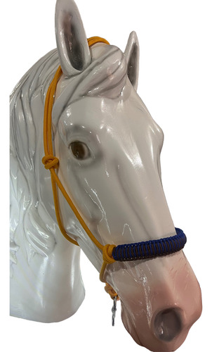 Gamarra De Cordel Con Bozal Para Caballo Colores