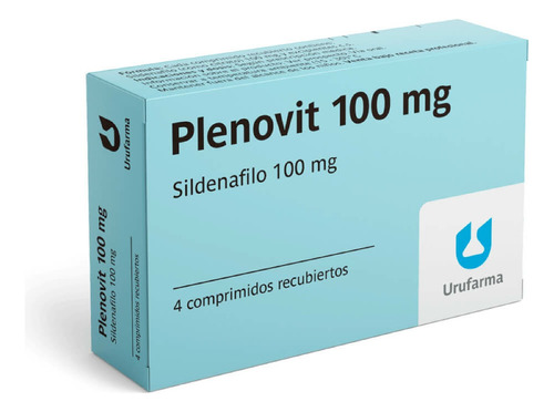 Plenovit 100mgs X 4 Comprimidos | (sildenafil Simil Viagra)