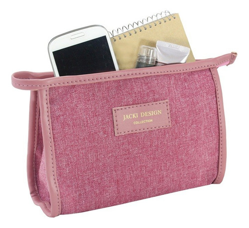 Necessaire Envelope Jacki Design - Joy Cor Rosa