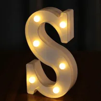 Comprar Ifdgctk Letras Iluminadas, Letras Led, 26 Alfabetos, Letras.