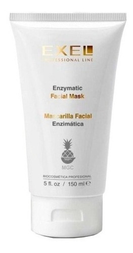 Máscara Facial Enzimática Exfoliante Peeling Exel Tipo de piel Todo tipo de piel