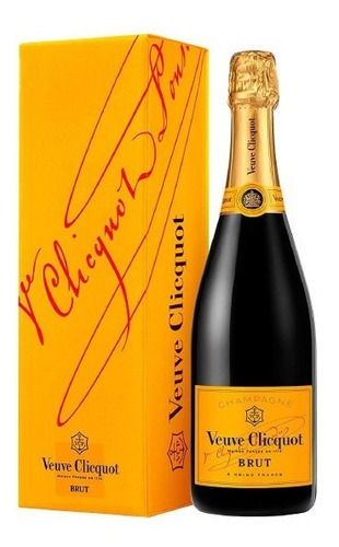 Champagne Veuve Clicquot Brut  (con Estuche) /bbvinos