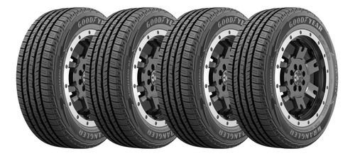 Juego 4 Neumaticos Goodyear 265/70 R16 Wrangler Fortitude 