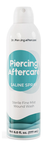 Dr. Piercing Aftercare Spray Salino Estéril Solución