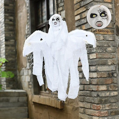 Colgante Fantasma Voz Control Fantasma Ojo Parpadea Payaso H