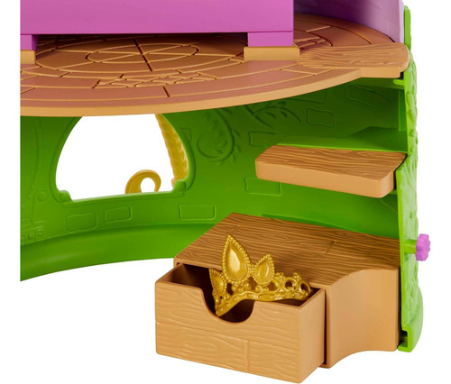 Disney Princesa Casa De Muñecas Torre De Rapunzel