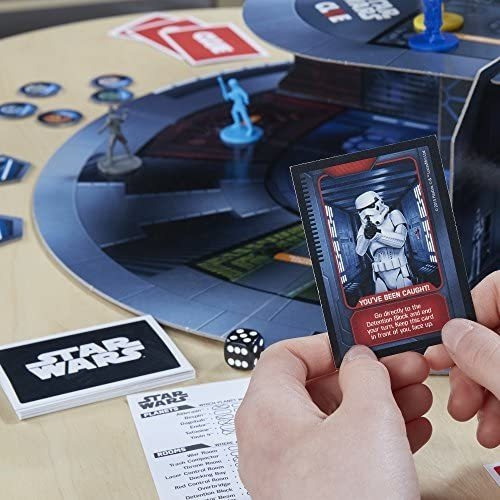 Juego De Mesa Clue Game Edición De Star Wars