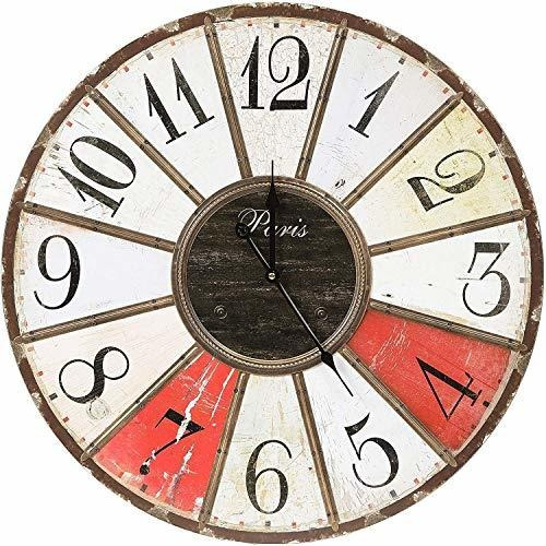 Reloj De Pared - Jumbo Decor Reloj De Pared Con Motivos De C