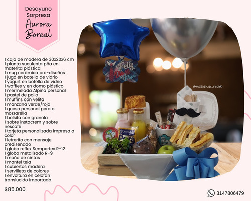 Imagen 2 de 10 de Desayunos Sorpresa En Bogota Y Otros Detalles